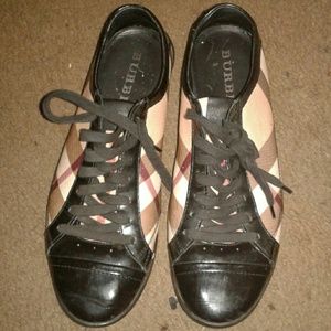 Authentic Burberry sneakers.
